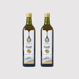 pack familiar — aceite de canola prensado en frío 1l + ½l