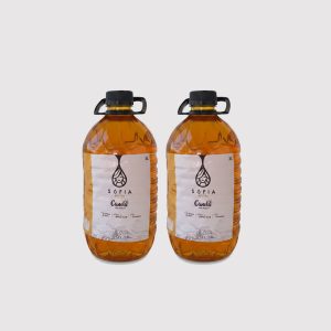 pack duo — 2 bidones aceite de canola prensado en frío 3l